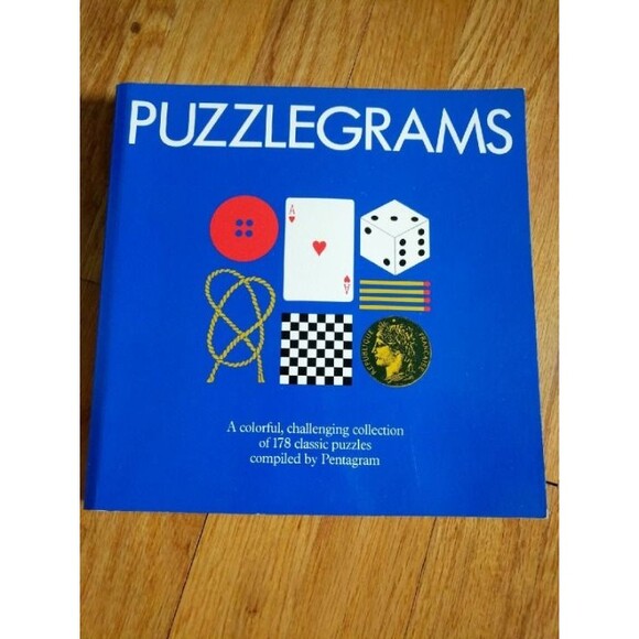 Puzzlegrams a colorful challenging colle - Picture 1 of 2